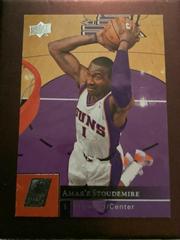 Amar’e Stoudmire Basketball Cards 2009 Upper Deck Prices