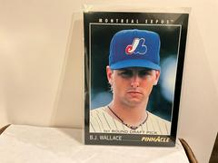 B.J. Wallace #456 Baseball Cards 1993 Pinnacle Prices