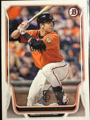 Buster Posey #145 Baseball Cards 2014 Bowman Prices