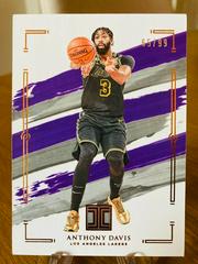 Anthony Davis #18 Basketball Cards 2020 Panini Impeccable Prices
