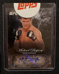 Michael Bisping Ufc Cards 2014 Topps UFC Bloodlines Fighter Autographs Prices