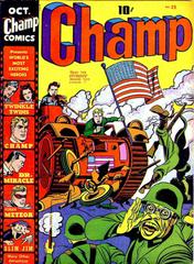 Champ Comics #23 (1942) Comic Books Champ Comics Prices