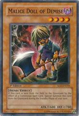 Malice Doll of Demise [1st Edition] SOD-EN018 YuGiOh Soul of the Duelist Prices