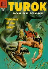 Turok, Son of Stone [15 Cent ] #8 (1957) Comic Books Turok, Son of Stone Prices