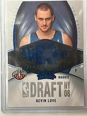 Kevin Love #141 Basketball Cards 2008 Fleer Hot Prospects Prices