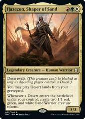 Hazezon, Shaper of Sand #32 Magic Dominaria United Commander Prices