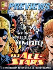 Previews #253 October 2009 (2009) Comic Books Previews Prices