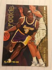 Frankie King Basketball Cards 1995 Fleer Prices