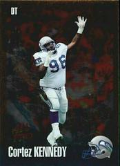 Cortez Kennedy. [Gold Zone] #10 Football Cards 1994 Panini Score Prices