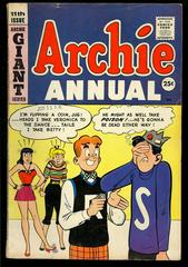 Archie Annual #11 (1959) Comic Books Archie Annual Prices