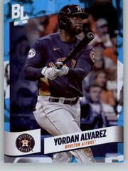 Yordan Alvarez [Blue Foil] Baseball Cards 2024 Topps Big League Baseball Prices