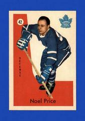 Noel Price Hockey Cards 1959 Parkhurst Prices