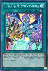 P.U.N.K. JAM Extreme Session [1st Edition] YuGiOh Power Of The Elements Prices
