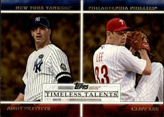 Andy Pettitte, Cliff Lee #TT-12 Baseball Cards 2012 Topps Timeless Talents Prices