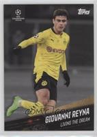 Living The Dream - Giovanni Reyna [Right Arm Extended] Soccer Cards 2020 Topps on Demand Giovanni Reyna Breakthrough Season Prices
