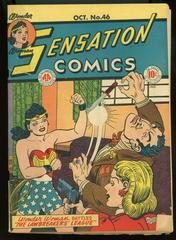 Sensation Comics #46 (1945) Comic Books Sensation Comics Prices