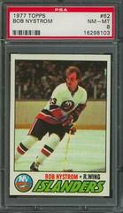 Bob Nystrom #62 Hockey Cards 1977 Topps Prices