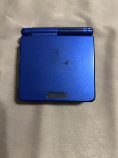 Cobalt Gameboy Advance SP photo