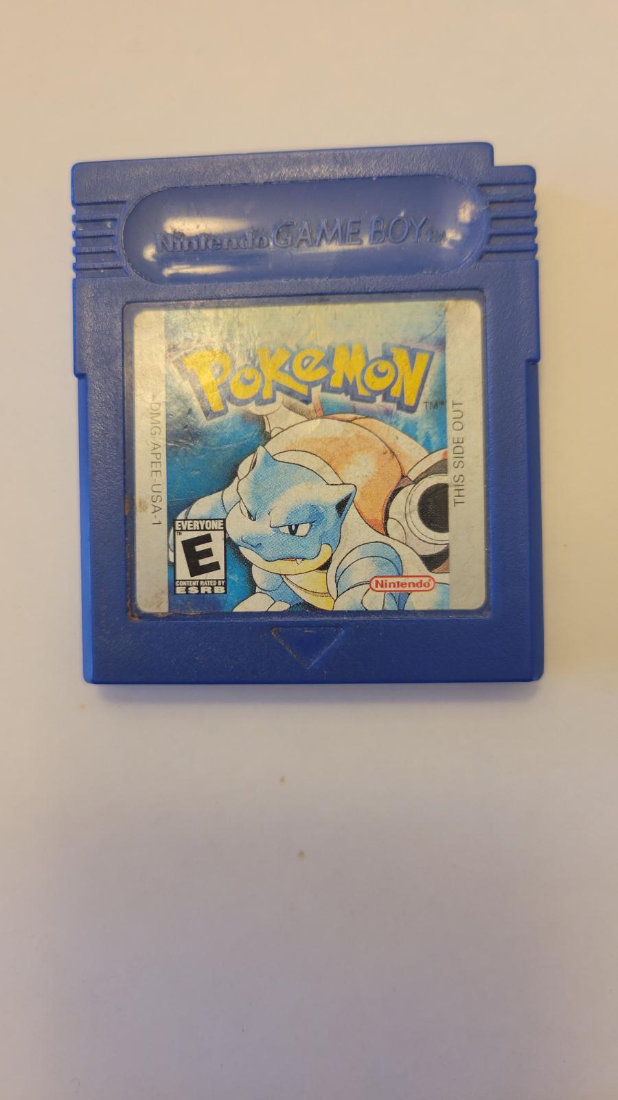 Pokemon Blue Item only GameBoy