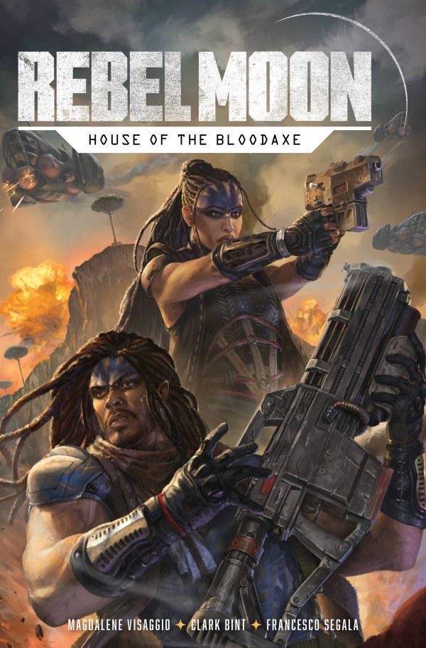 Rebel Moon: House of the Bloodaxe [The Knott] #4 (2024) Comic Books Rebel Moon: House of the Bloodaxe