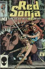 Red Sonja #8 (1985) Comic Books Red Sonja Prices