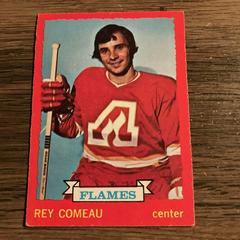 Rey Comeau Hockey Cards 1973 O-Pee-Chee Prices