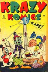 Krazy Komics #18 (1945) Comic Books Krazy Komics Prices