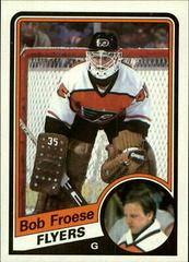 Bob Froese Hockey Cards 1984 Topps Prices