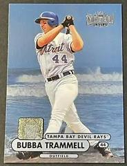 Bubba Trammell Baseball Cards 1998 Metal Universe Prices