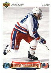 John Lilley #70 Hockey Cards 1991 Upper Deck Czech World Juniors Prices