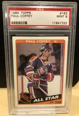 Paul Coffey #163 Hockey Cards 1984 Topps Prices