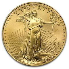 2004 Coins $5 American Gold Eagle Prices