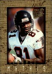 Terance Mathis [Marble Gold] #5 Football Cards 1996 Ultra Sensations Prices
