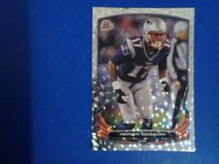Aaron Dobson [Silver Ice] #15 Football Cards 2014 Bowman Prices