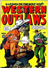 Western Outlaws #20 (1949) Comic Books Western Outlaws Prices