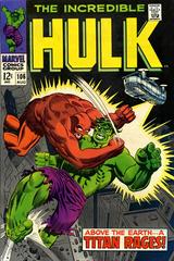The Incredible Hulk #106 (1968) Comic Books Incredible Hulk Prices