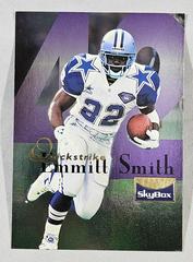 Emmitt Smith #8 Football Cards 1995 Skybox Premium Quickstrike Prices