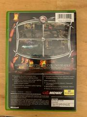 Back | Mortal Kombat Deadly Alliance [Adema Bonus CD] Xbox