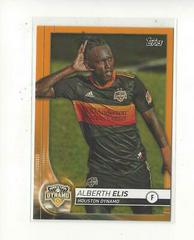 Alberth Elis [Orange] #82 Soccer Cards 2020 Topps MLS Prices