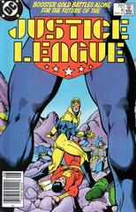Justice League [Newsstand] #4 (1987) Comic Books Justice League Prices