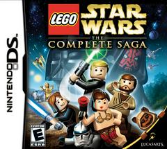 Front Cover | LEGO Star Wars Complete Saga Nintendo DS