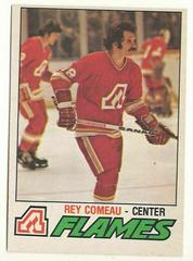 Rey Comeau #346 Hockey Cards 1977 O-Pee-Chee Prices