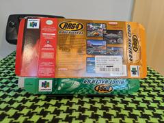 Box Back | Ridge Racer 64 Nintendo 64