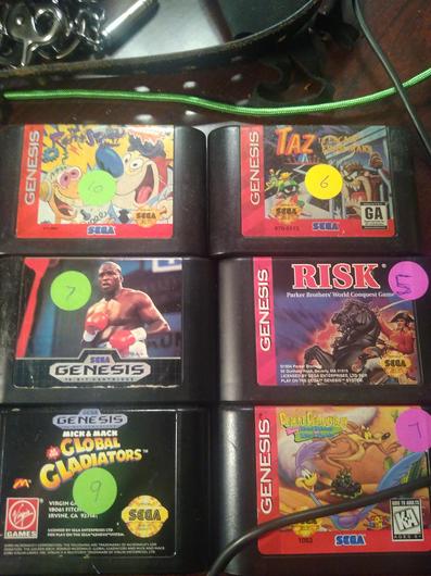 Sega Genesis Game Lot photo