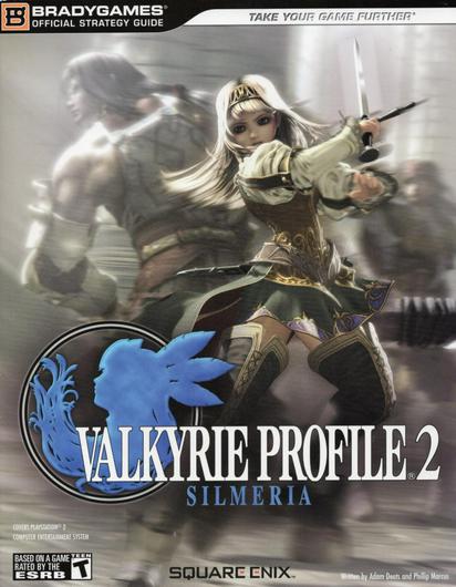 Valkyrie Profile 2: Silmeria [BradyGames] Cover Art