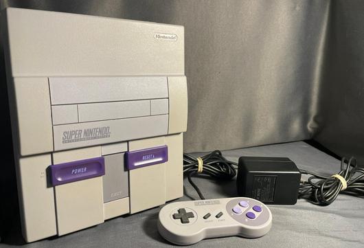 Super Nintendo System photo