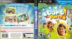 Slip Cover Scan By Canadian Brick Cafe | Start the Party Playstation 3