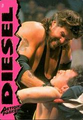 Diesel #21 Wrestling Cards 1995 Action Packed WWF Prices
