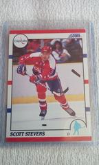 Scott Stevens Hockey Cards 1990 Score Prices