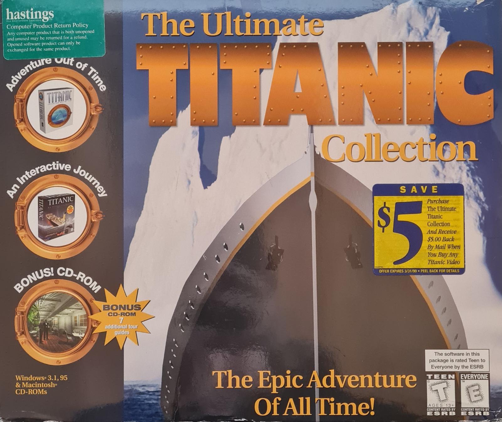 The Ultimate Titanic Collection Prices PC Games | Compare Loose, CIB ...